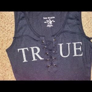 True Religion tank top